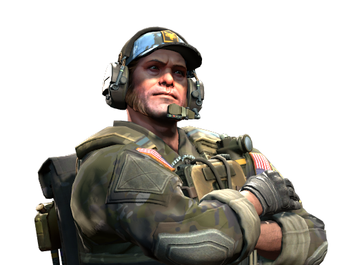 Lt. Commander Ricksaw | NSWC SEAL