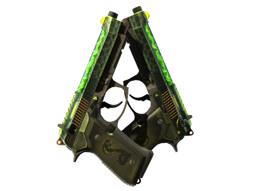 Dual Berettas | Cobra Strike