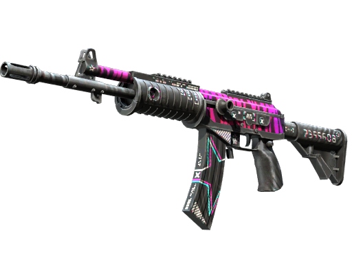 Galil AR | Chromatic Aberration