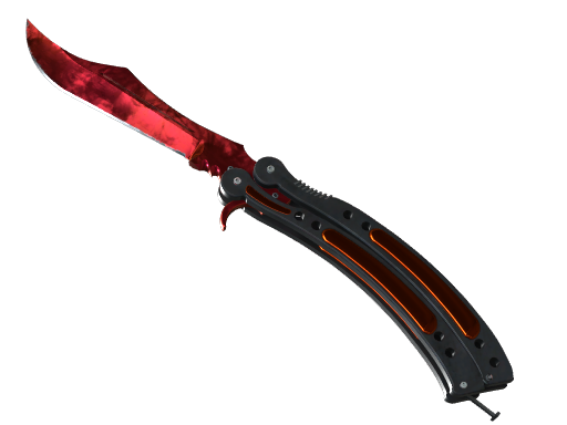 ★ Butterfly Knife | Doppler (Ruby)