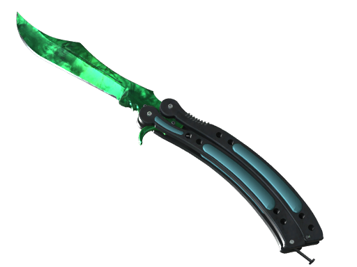 ★ Butterfly Knife | Gamma Doppler (Emerald)