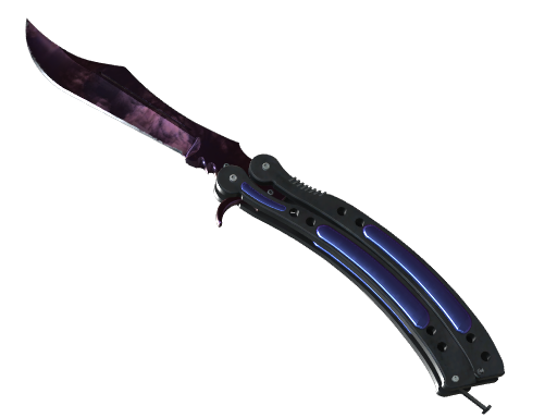 ★ Butterfly Knife | Doppler (Black Pearl)