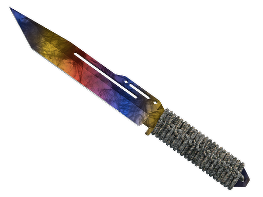 ★ Paracord Knife | Marble Fade