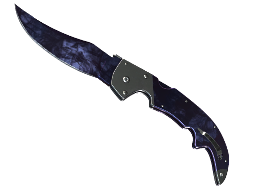 ★ Falchion Knife | Doppler (Black pearl)