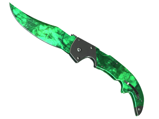 ★ Falchion Knife | Gamma Doppler (Emerald)