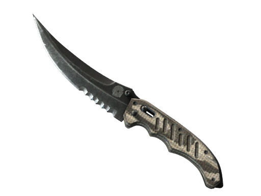 ★ Flip Knife | Black Laminate