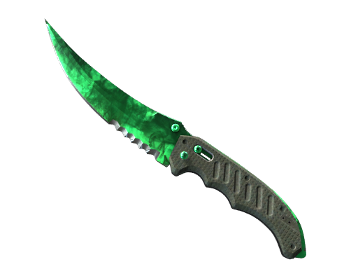 ★ Flip Knife | Gamma Doppler (Emerald)