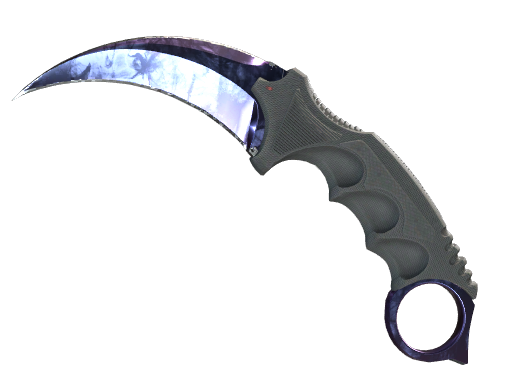 ★ Karambit | Doppler (Black pearl)