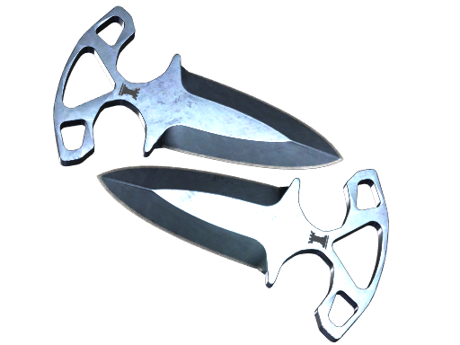 ★ Shadow Daggers | Blue Steel
