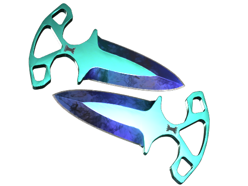 ★ Shadow Daggers | Doppler (Black pearl)