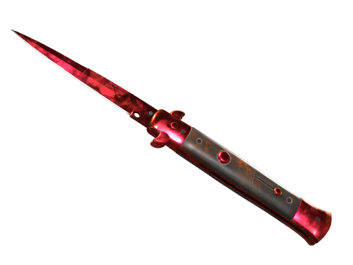 ★ Stiletto Knife | Doppler (Ruby)
