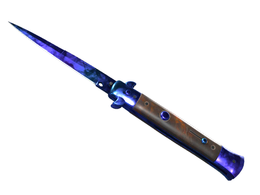 ★ Stiletto Knife | Doppler (Sapphire)