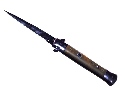 ★ Stiletto Knife | Doppler (Black pearl)