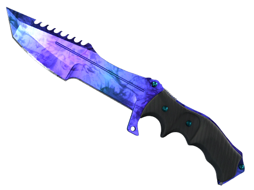 ★ Huntsman Knife | Doppler (Sapphire)