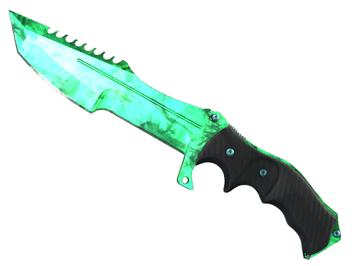 ★ Huntsman Knife | Gamma Doppler (Emerald)