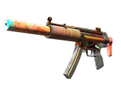 MP5-SD | Oxide Oasis