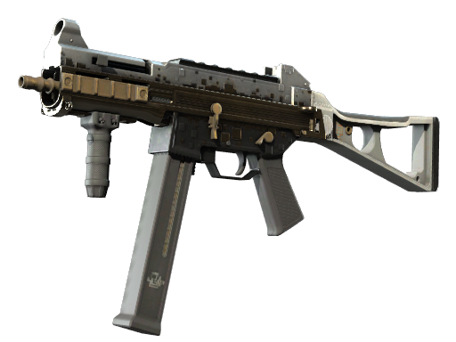 UMP-45 | Gold Bismuth