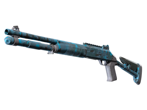 XM1014 | VariCamo Blue